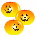 Balon świecąca dynia balony LED na Halloween 3szt. Balon świecąca dynia balony LED na Halloween 3szt.