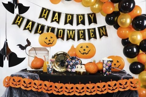 Balon świecąca dynia balony LED na Halloween 3szt. Balon świecąca dynia balony LED na Halloween 3szt.
