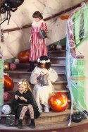 Stojak balony ozdoby dekoracje na Halloween 10szt Stojak balony ozdoby dekoracje na Halloween 10szt
