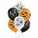 Zestaw dekoracje ozdoby balony sieć na Halloween Zestaw dekoracje ozdoby balony sieć na Halloween