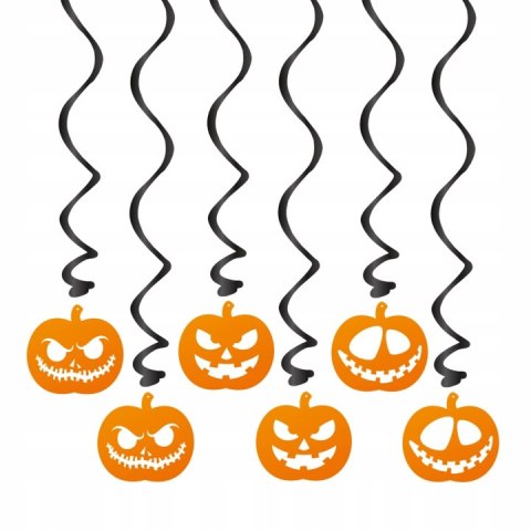 Zestaw dekoracje ozdoby dynia sieć na Halloween Zestaw dekoracje ozdoby dynia sieć na Halloween
