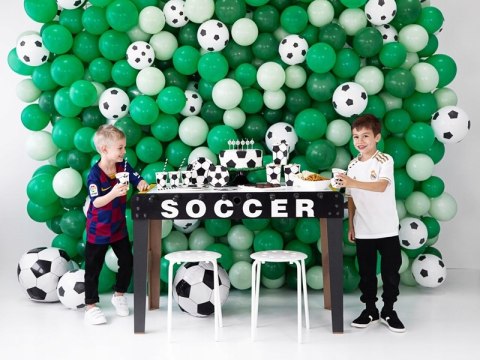 Balony ozdoby serwetki zaproszenia PIŁKA urodziny Balony ozdoby serwetki zaproszenia PIŁKA urodziny