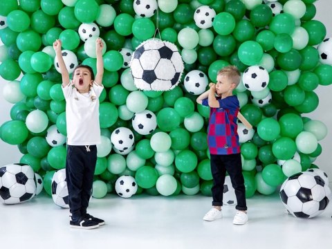 Balony ozdoby serwetki zaproszenia PIŁKA urodziny Balony ozdoby serwetki zaproszenia PIŁKA urodziny