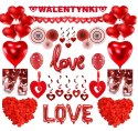 Dekoracje ozdoby girlandy prezenty walentynkowe XL Dekoracje ozdoby girlandy prezenty walentynkowe XL
