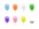 Girlanda balonowa - Tęcza, 200cm, 60 elementów Girlanda balonowa - Tęcza, 200cm, 60 elementów