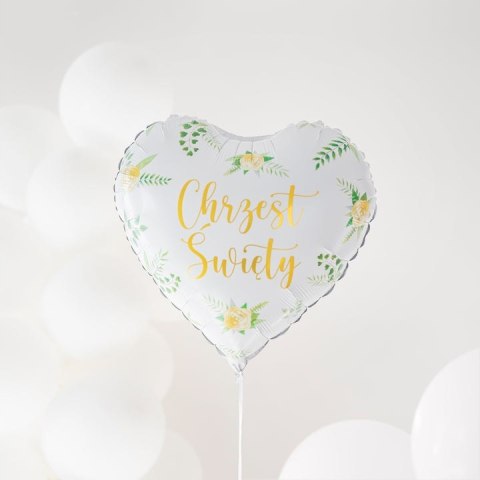 Balony serwetki topper dekoracje na Chrzest ZESTAW Balony serwetki topper dekoracje na Chrzest ZESTAW