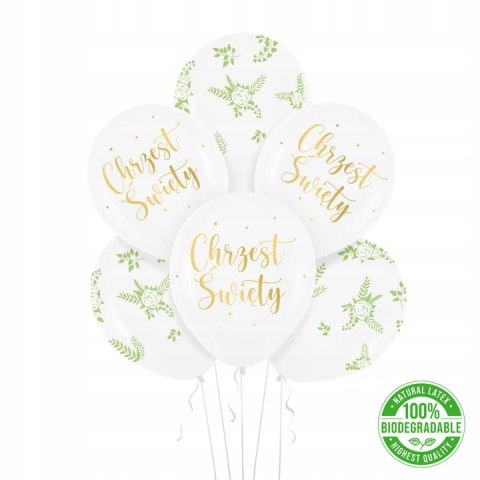 Balony serwetki topper dekoracje na Chrzest ZESTAW Balony serwetki topper dekoracje na Chrzest ZESTAW