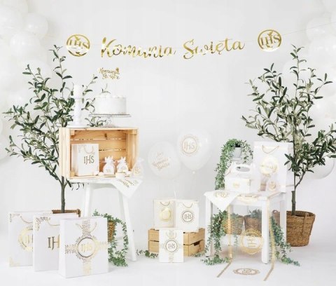 Baner komunijny Komunia Święta ozdoby na komunię Baner komunijny Komunia Święta ozdoby na komunię