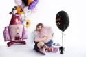 Balon Hocus Pocus, 45 cm, czarny Balon Hocus Pocus, 45 cm, czarny