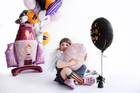 Balon Hocus Pocus, 45 cm, czarny Balon Hocus Pocus, 45 cm, czarny