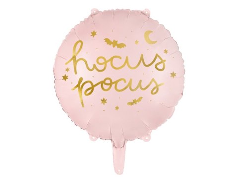 Balon Hocus Pocus, 45 cm, różowy Balon Hocus Pocus, 45 cm, różowy