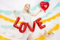 Napis Kocham Cię balony I LOVE U ozdoby WALENTYNKI Napis Kocham Cię balony I LOVE U ozdoby WALENTYNKI