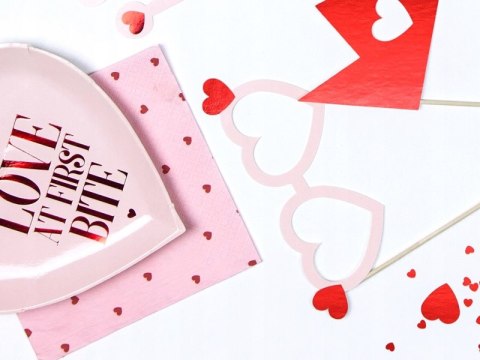 Napis Kocham Cię balony I LOVE U ozdoby WALENTYNKI Napis Kocham Cię balony I LOVE U ozdoby WALENTYNKI