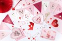 Napis Kocham Cię balony I LOVE U ozdoby WALENTYNKI Napis Kocham Cię balony I LOVE U ozdoby WALENTYNKI