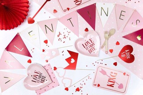 Napis Kocham Cię balony I LOVE U ozdoby WALENTYNKI Napis Kocham Cię balony I LOVE U ozdoby WALENTYNKI
