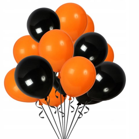 Girlanda dynie zestaw balony pajęczyna Halloween Girlanda dynie zestaw balony pajęczyna Halloween