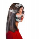 Spinki kości szpony szkieletora strój Halloween x2 Spinki kości szpony szkieletora strój Halloween x2