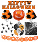 Zestaw dekoracje ozdoby balony sieć na Halloween Zestaw dekoracje ozdoby balony sieć na Halloween