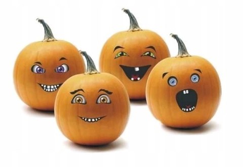 Zestaw dekoracje na domowy Halloween dla dzieci Zestaw dekoracje na domowy Halloween dla dzieci
