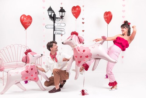 Balon Serce ''Kocham Cię'' Balon Serce ''Kocham Cię''
