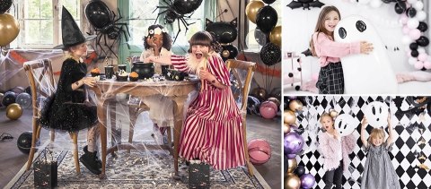 Dekoracje Halloween balony ozdoby dynie duchy LED Dekoracje Halloween balony ozdoby dynie duchy LED