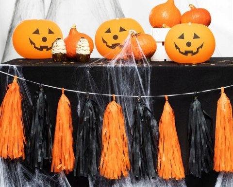 Dekoracje Halloween balony ozdoby dynie duchy LED Dekoracje Halloween balony ozdoby dynie duchy LED