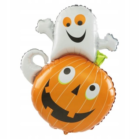 Zestaw Halloween balony baner dekoracje dynia HEL Zestaw Halloween balony baner dekoracje dynia HEL