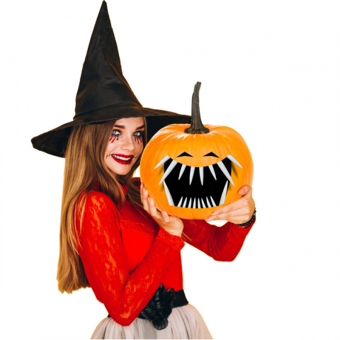 Zestaw dekoracje na domowy Halloween dla dzieci Zestaw dekoracje na domowy Halloween dla dzieci