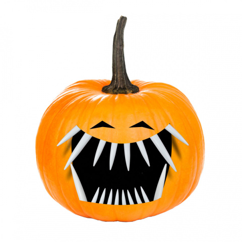 Zestaw dekoracje na domowy Halloween dla dzieci Zestaw dekoracje na domowy Halloween dla dzieci