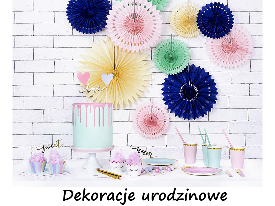 dekoracje urodzinowe